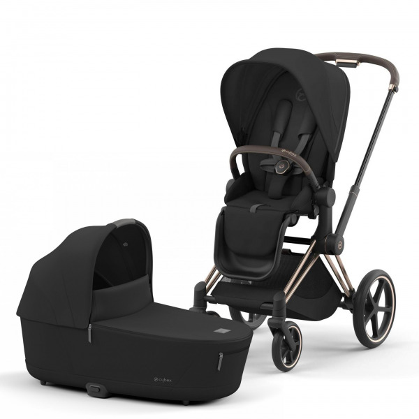 CYBEX Platinum Priam - Sepia Black/Rosegold